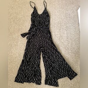 Billabong Striped tie Jumpsuit